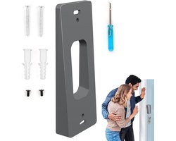 Ring Deurbel Beugel - Montageplaat Camera Houder - Huisbeveiliging Verbeteren - Niet-destructieve Bevestiging - 366 x 227 x 56 cm
