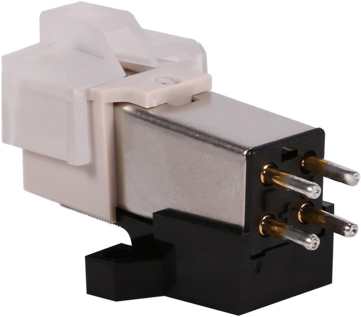 Professionele Vervangnaalden voor Platenspelers, Magnetische Cartridges en LP Naalden met Montagebeugels voor Phonograaf