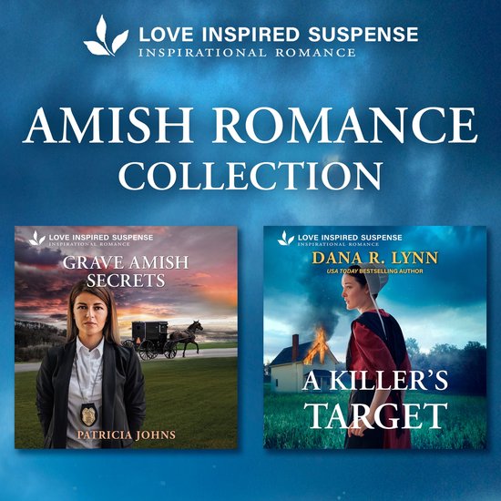 Love Inspired Suspense Amish Romance Collection - cover