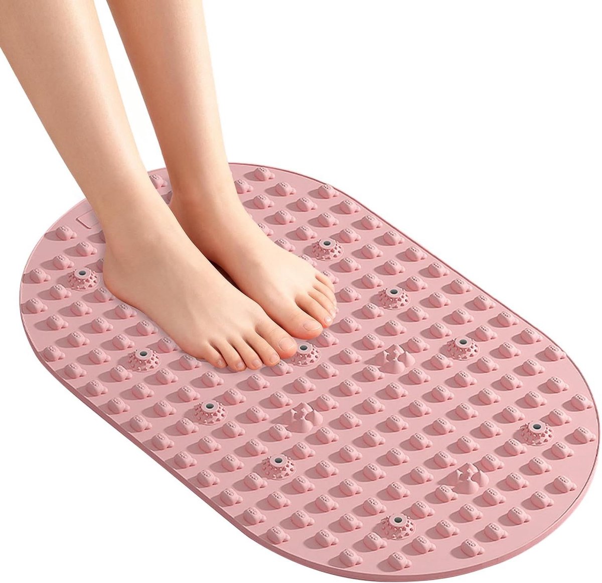 Voet Drukpunt Massage Mat - Voetmassage Apparaat - Ontspanning Bevorderen - Dubbelzijdige Textuur - 45 x 13 x 12 cm