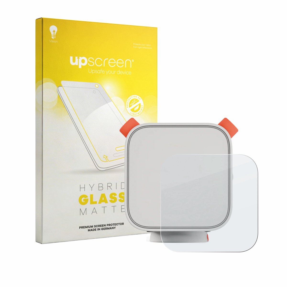 upscreen - Screenprotector voor Yoto Player (3. Gen.) - Folie Beschermfolie Beschermglas matte