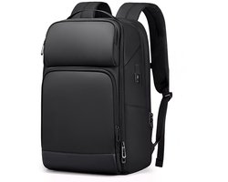 Uitbreidbare Laptop Rugzak 15.6 inch - 26L tot 40L - Waterafstotend - USB Aansluiting
