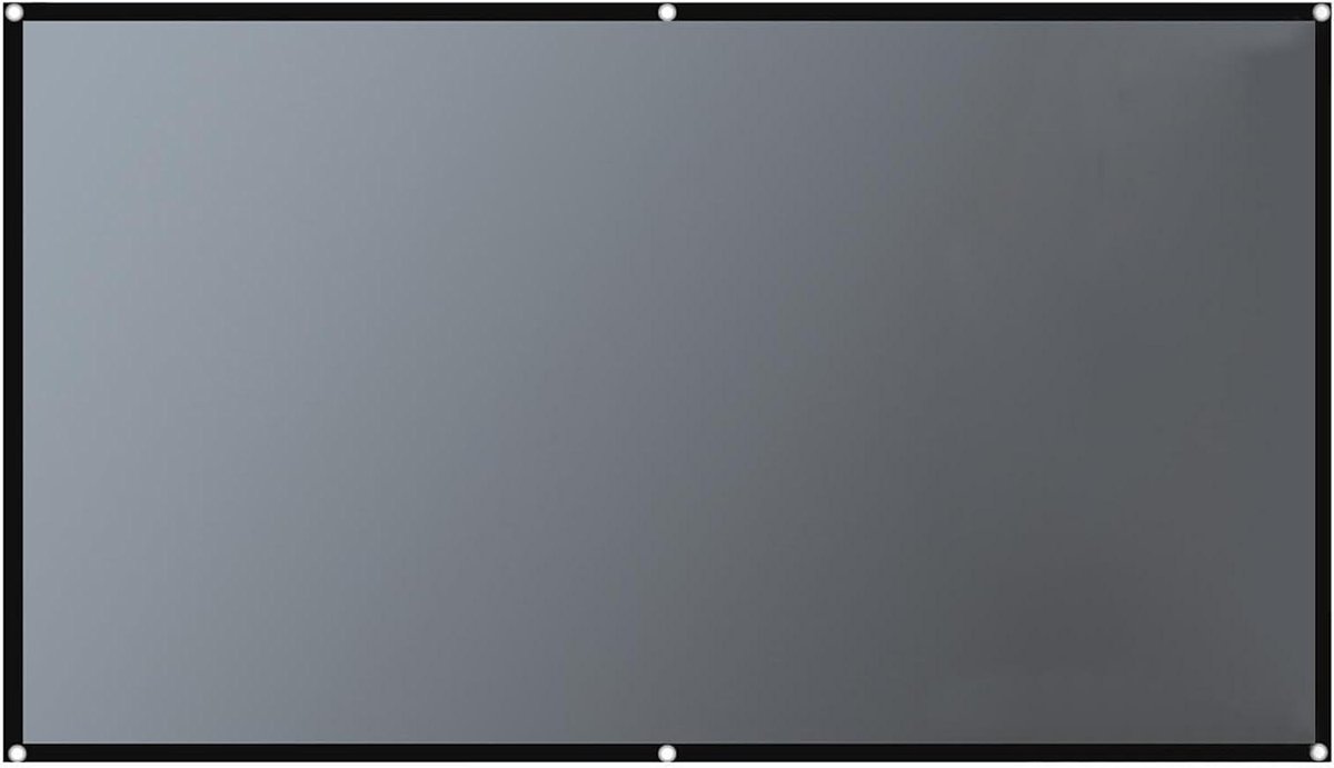 Projectiescherm - Filmscherm Beamer - Thuisbioscoop Creëren - Anti-licht Materiaal - Tot 130 Inch - Meerkleurig