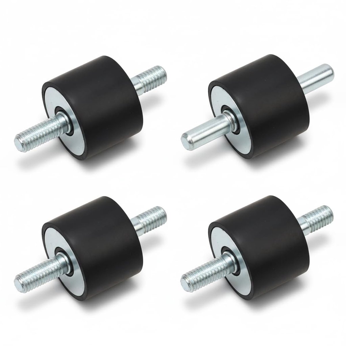 Rubberen Anti-Vibratie Isolator - Dempende Prestaties - 40x30 mm