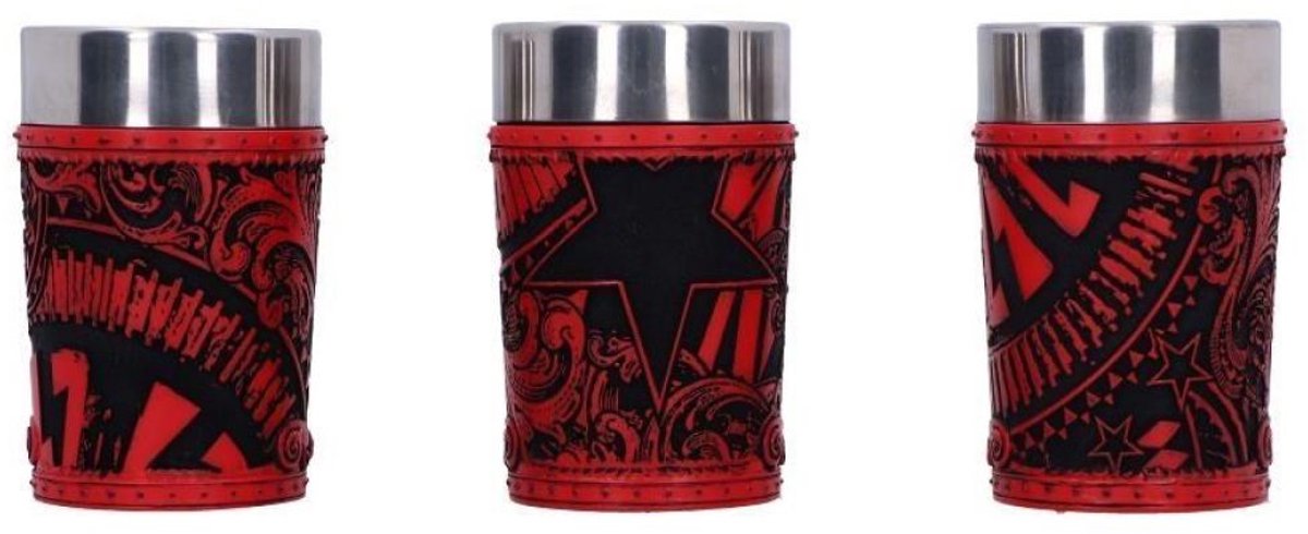 AC/DC - Logo - shotglazen set (Nemesis Now)