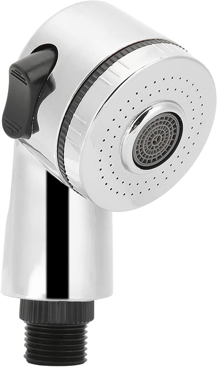 Handheld Douchkop voor Shampoo Bed en Salon, Ideaal voor Haarwassen en Douchen, Inclusief Slangadapter en Accessoires