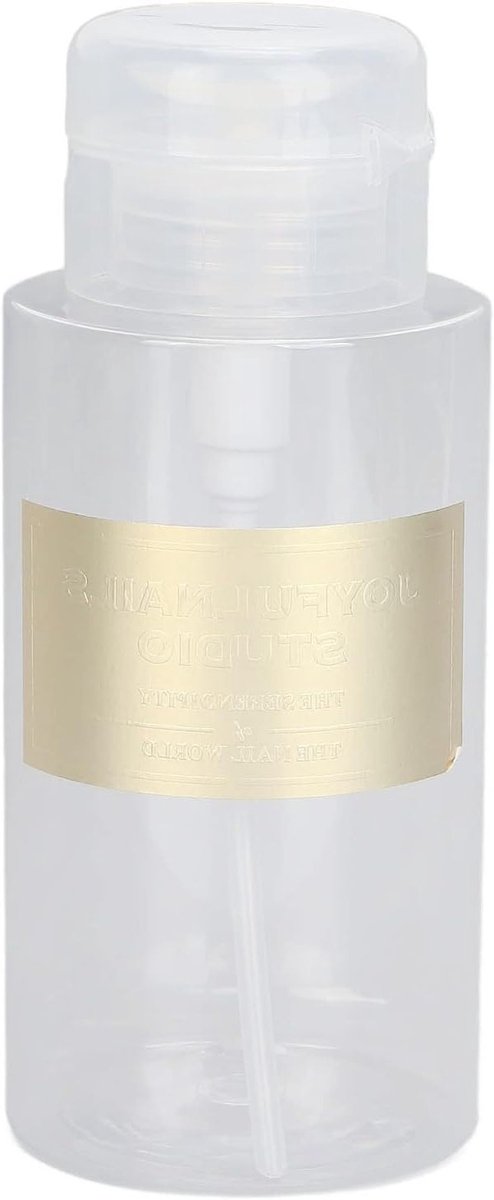 Multifunctionele 300ml Pompdispenser voor Nagelremover, Lotion en Make-up Water - Lege Drukfles voor Cosmetica en Schoonmaakmiddelen