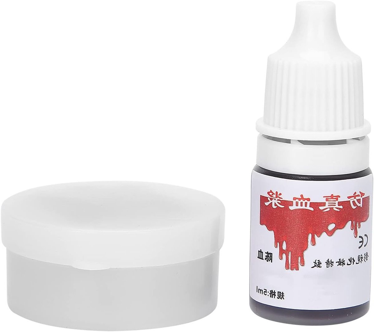 Halloween Nepbloed Capsules voor Makeup en Kostuums - Perfect voor Cosplay, Feestjes en Theater Accessoires voor Zombie en Monster Uitdossingen