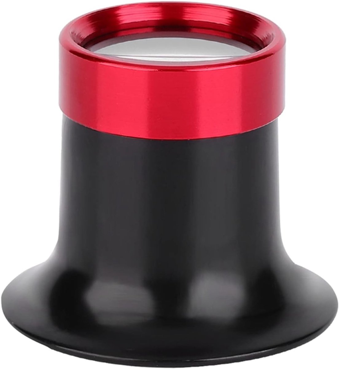 Oogloep voor horlogemakers en juweliers, 10x vergroting, aluminium legering, ideaal voor precisiewerk en inspectie van sieraden