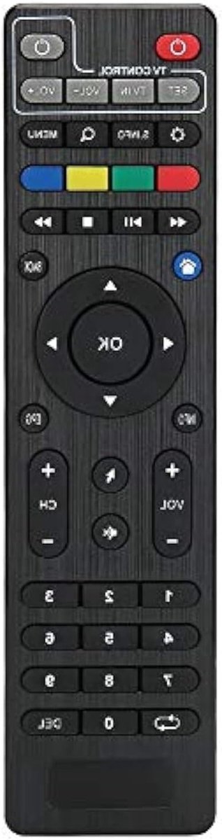 Universele Vervangende Afstandsbediening voor TV Set Top Box TVIP410, TVIP412, TVIP415 en TVIP605 - Compatibel en Gebruiksvriendelijk