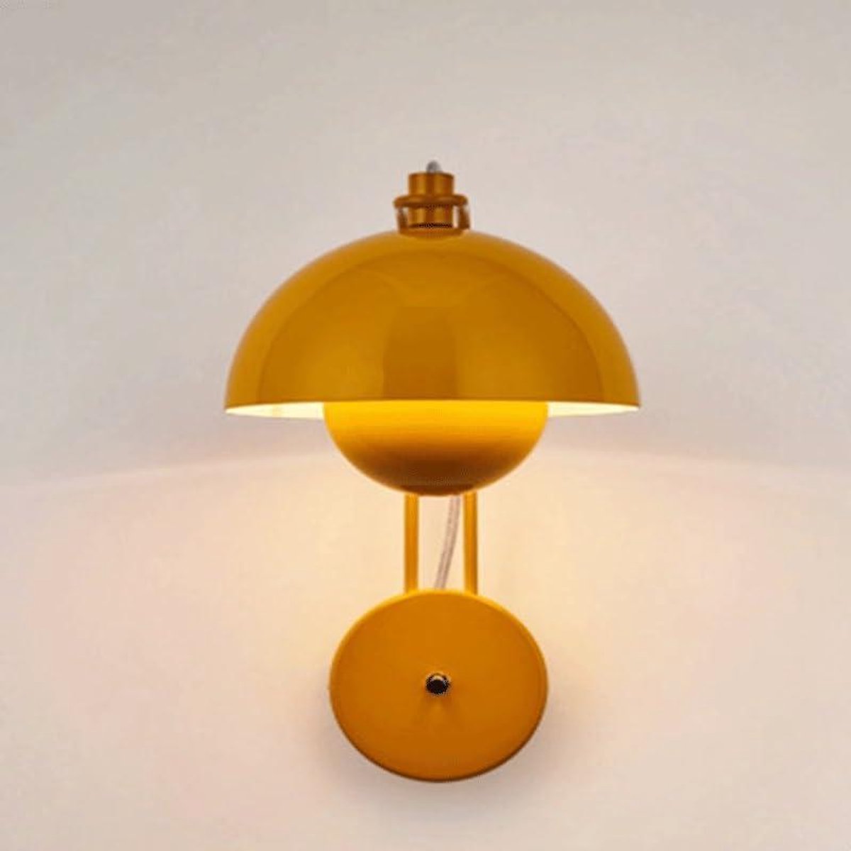 Wandlamp Semicirkel - Sfeerverlichting Muur - Woonkamer Verlichten - Europees Design - 3.9