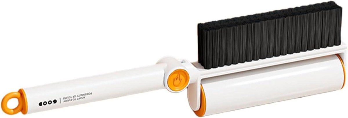 Pluisroller Kleding - Stofroller Bank - Huisdierenharen Verwijderen - 360 Graden Rotatie - 10x38 cm - Niet gespecificeerd