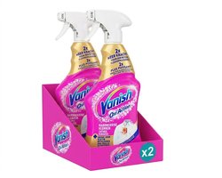Vanish Oxi Action Gold Vlekverwijderaar Spray - 500ml x2