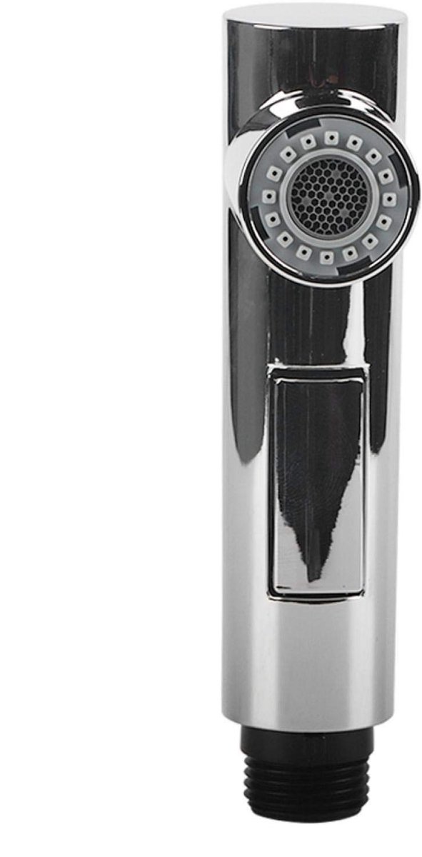 Dailygoods - Dailygoody - Keuken- en Badkamer Mengkraan Spraykop - Verchroomd, Waterbesparend, Eenvoudig Te Installeren
