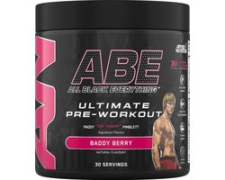 Applied Nutrition ABE Pre-Workout (30 Serv) Baddy Berry - Pre-Workout - Pre-Workout Booster