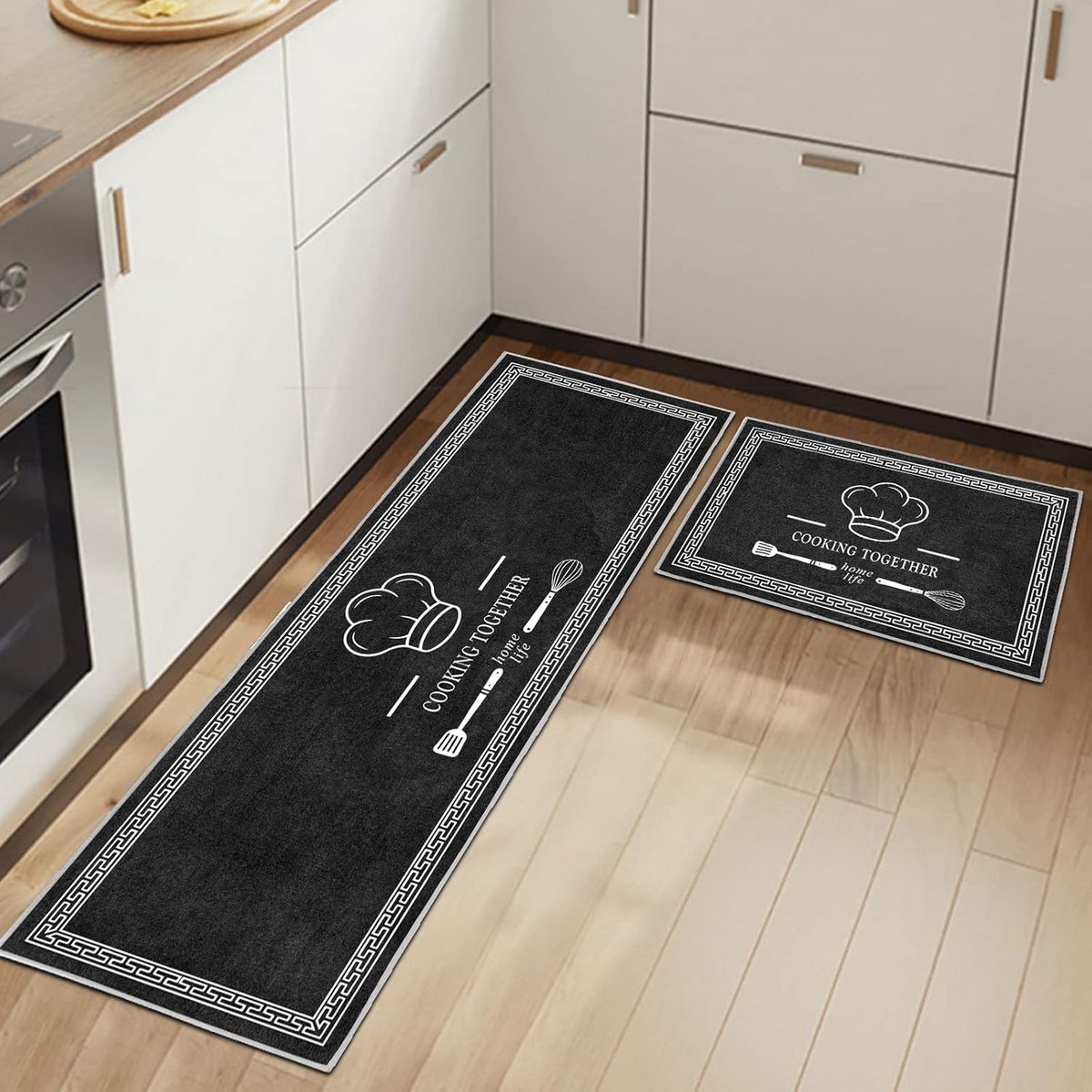 Keukenloper - Keukenmat - Vloerkleed - Anti Slip - Sfeermat