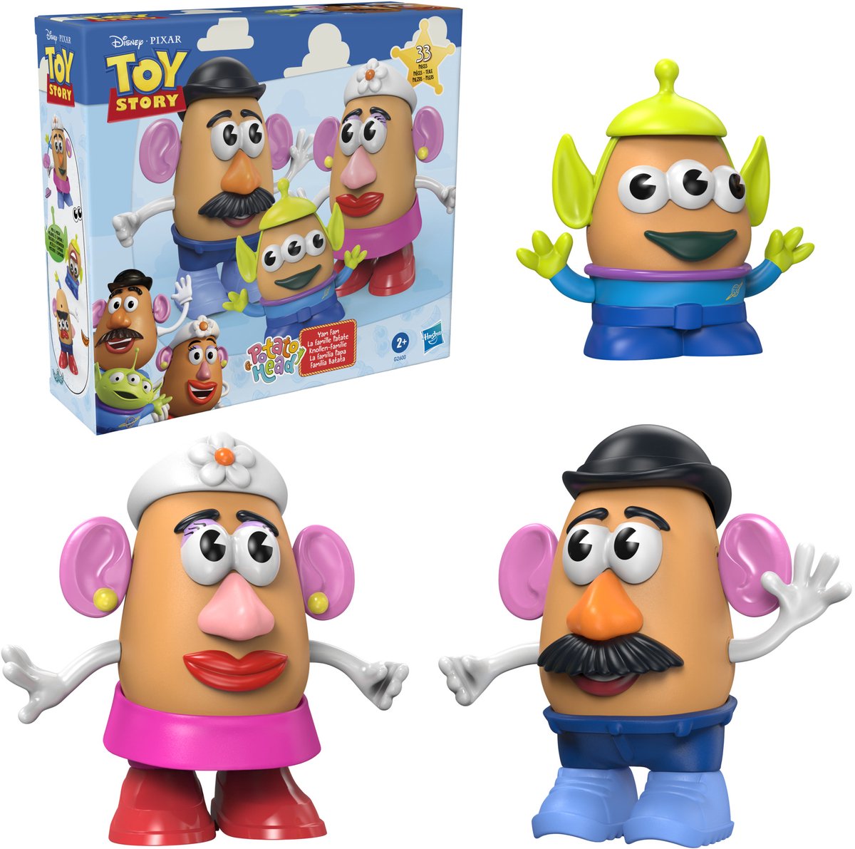 Potato Head Toy Story Yam Fam - Speelset