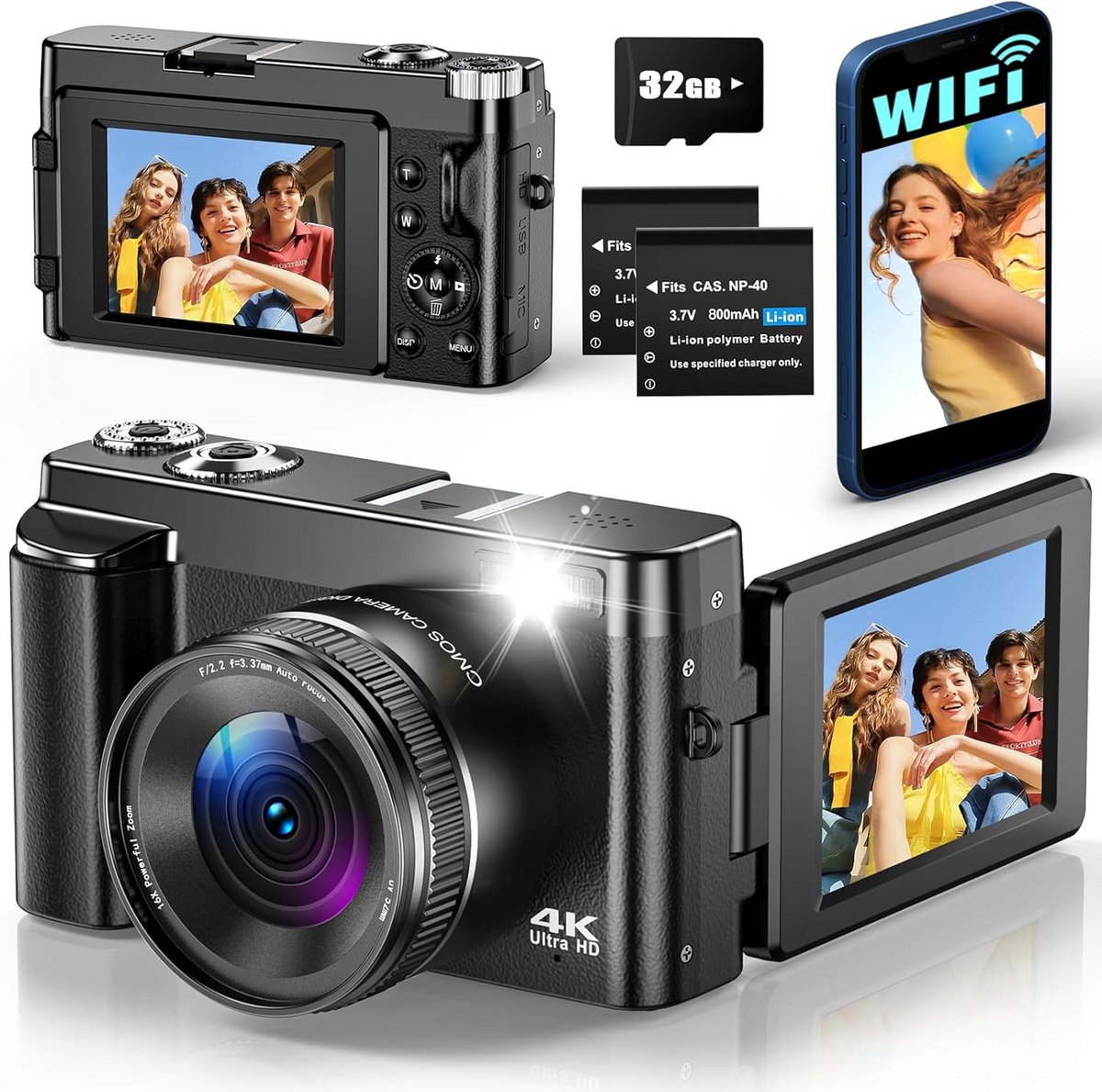 Fotocamera - Fototoestel - Portret