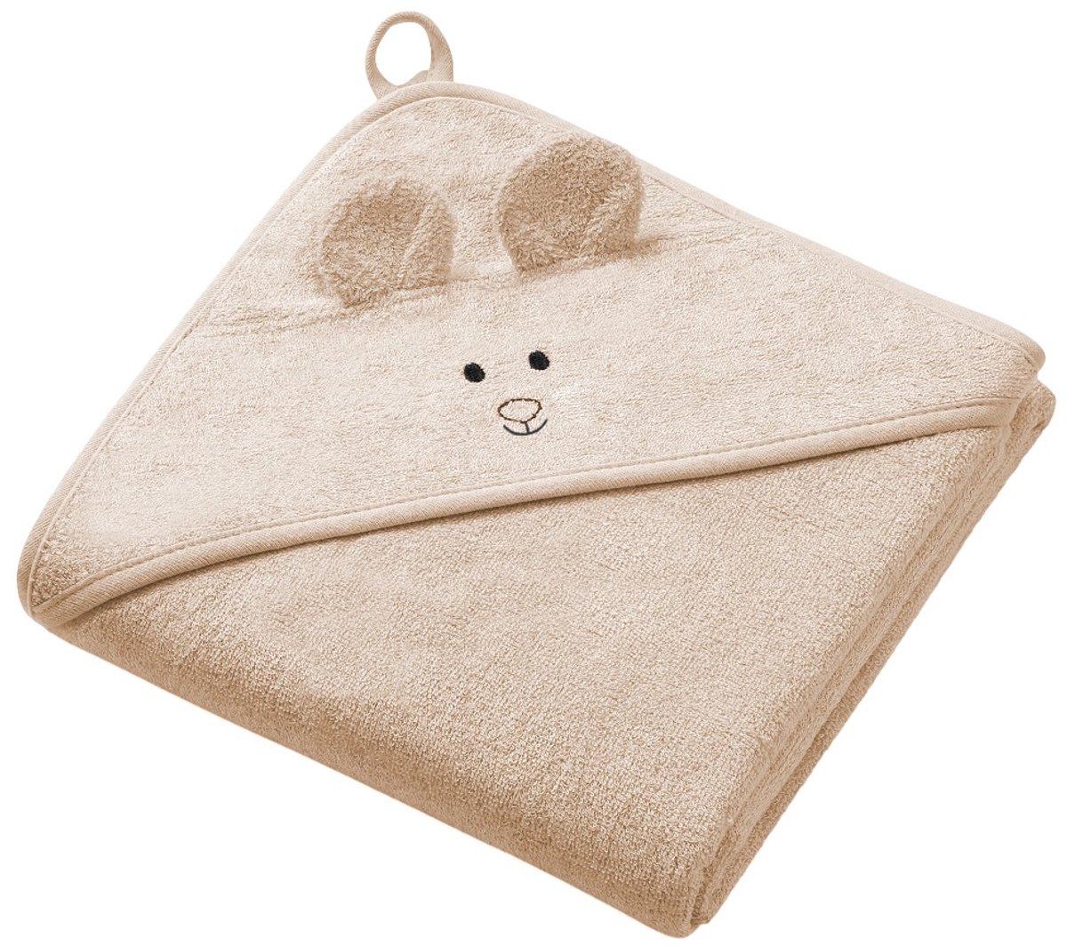 Baby Ono Bamboo Beige 100 x 100 cm Badcape