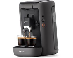 Philips Senseo Maestro Koffiepadmachine CSA260/51 – Keuze uit 1 of 2 Kopjes – Instelbare Intensiteit – Automatische Uitschakeling – Groot Waterreservoir – Grijs