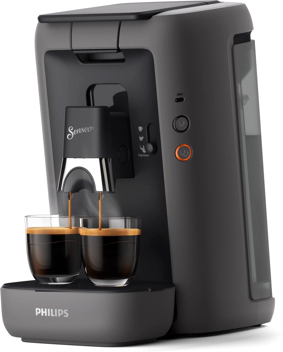 Bol.com Philips Senseo Maestro Koffiepadmachine CSA260/51 - Keuze uit 1 of 2 Kopjes - Instelbare Intensiteit - Automatische Uits... aanbieding