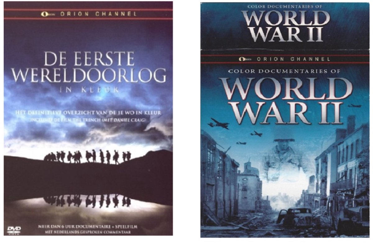 De Eerste Wereldoorlog + World War II [ 6 dvd set )