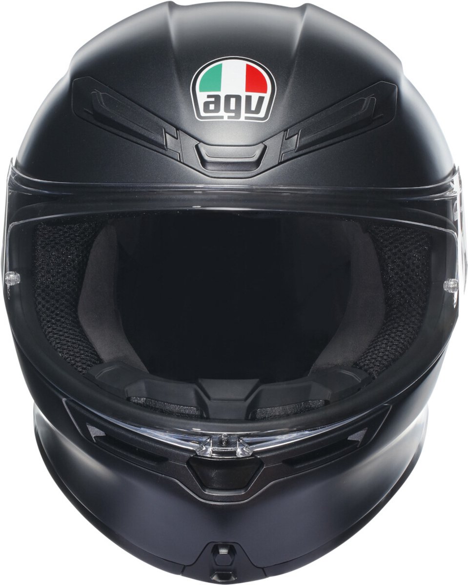 AGV S K6 E2206 mat zwart Integraalhelm MPLK - Maat XS - Integraal helm - Scooter helm - Motorhelm - Zwart - Scooterhelmen mannen en vrouwen. – foto 5