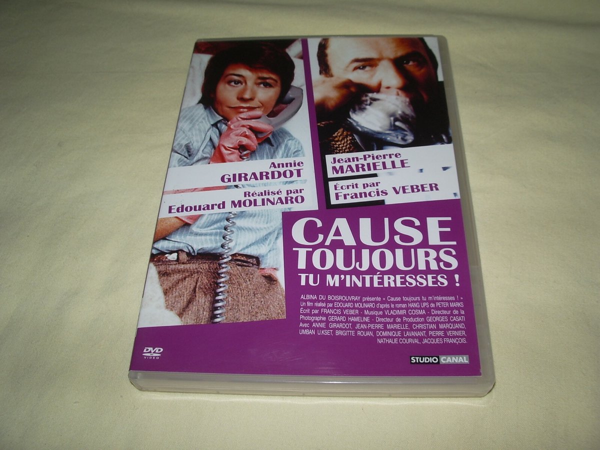 Movie - Cause Toujours Tu M'inter (DVD)