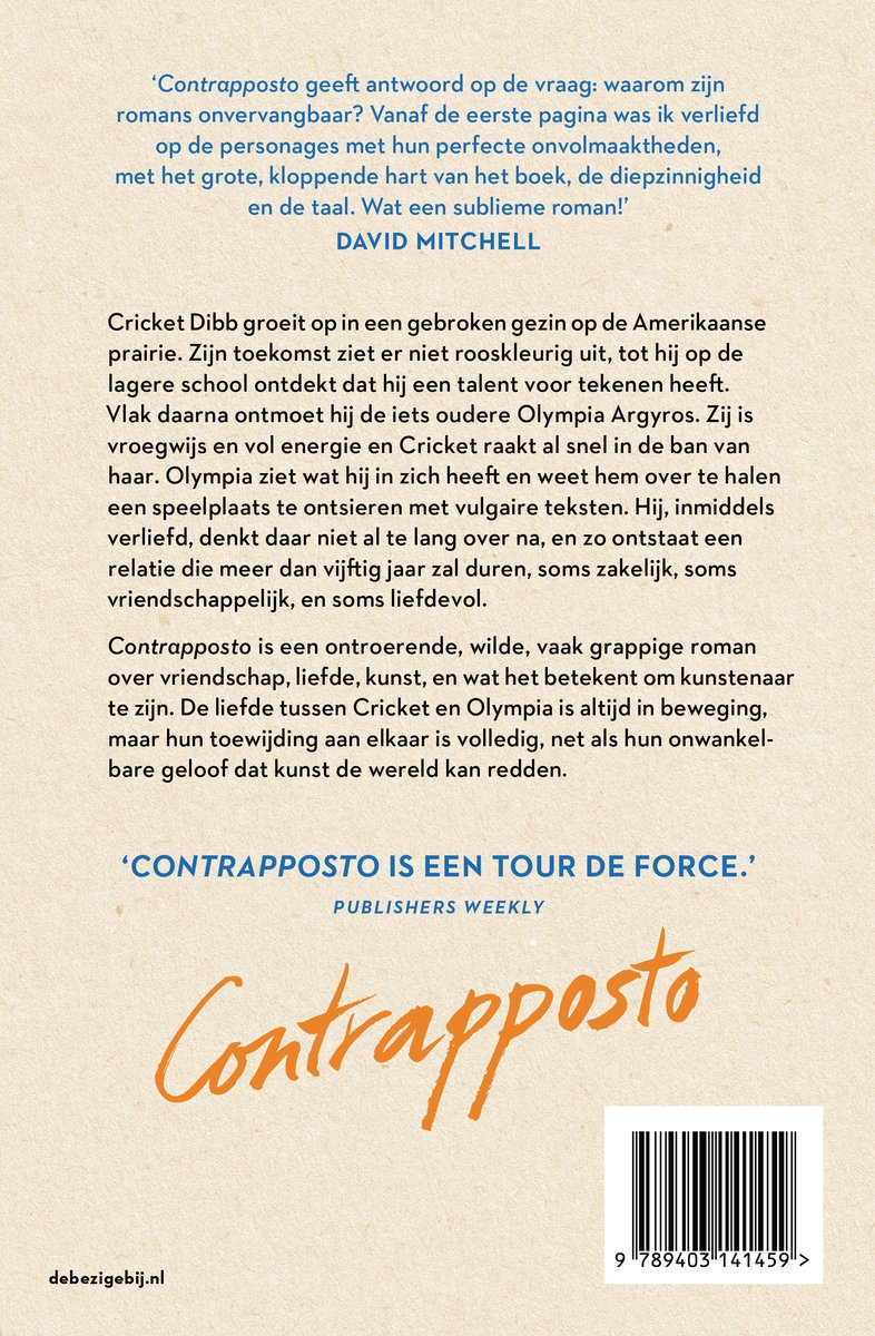 Contrapposto - back cover