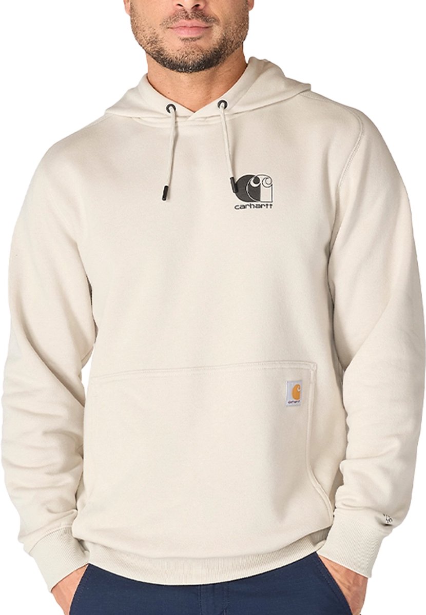 Carhartt Force™ Logo Sweatshirt 107064 -XXL Cobblestone