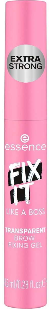 essence Fix It Like A Pro Transparent Brow Fixing Gel Transparant 8,5 ml