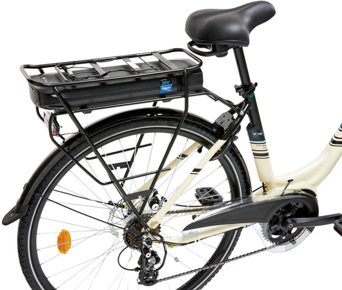 UrbanMove middenmotor ebike 13Ah 7sp 28 inch thumbnail 4