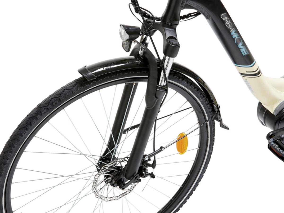 UrbanMove middenmotor ebike 13Ah 7sp 28 inch thumbnail 6