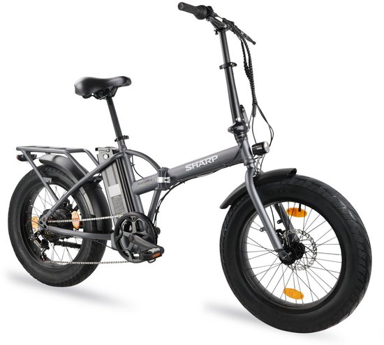 Sharp Fat Folding elektrische vouwfiets 10.4Ah 20 inch van Sharp — afbeelding 2