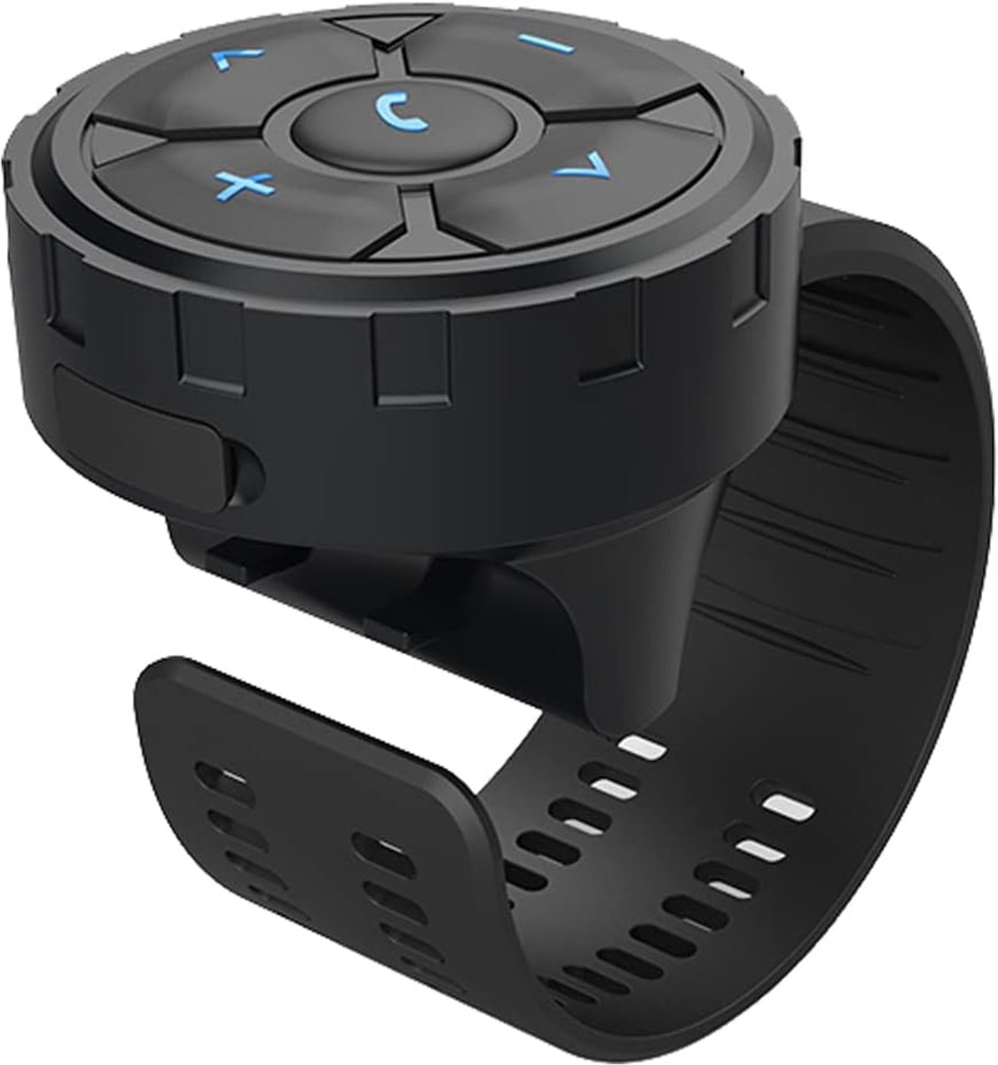 OUYLAF Knop afstandsbediening - afstandsbediening - afstandsbediening universeel - bluetooth afstandsbediening - bluetooth afstandbediening telefoon - waterdicht - voor auto's, fietsen, motoren, stuurwielbediening en mobiele telefoons
