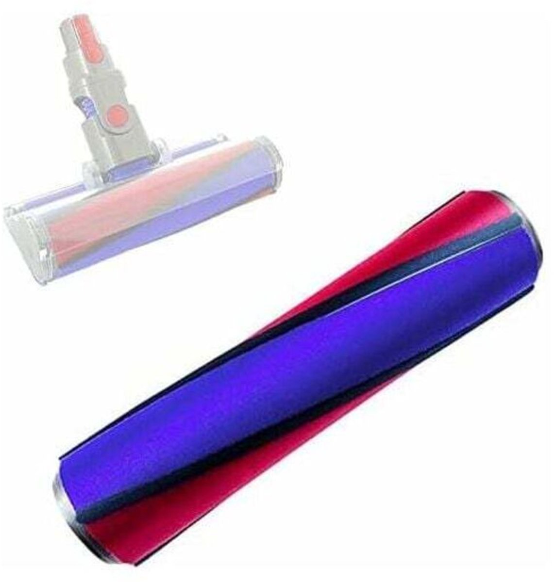 Vervangende zachte rolborstel Geschikt voor Dyson V6 V7 V8 V10 V11 stofzuigers.