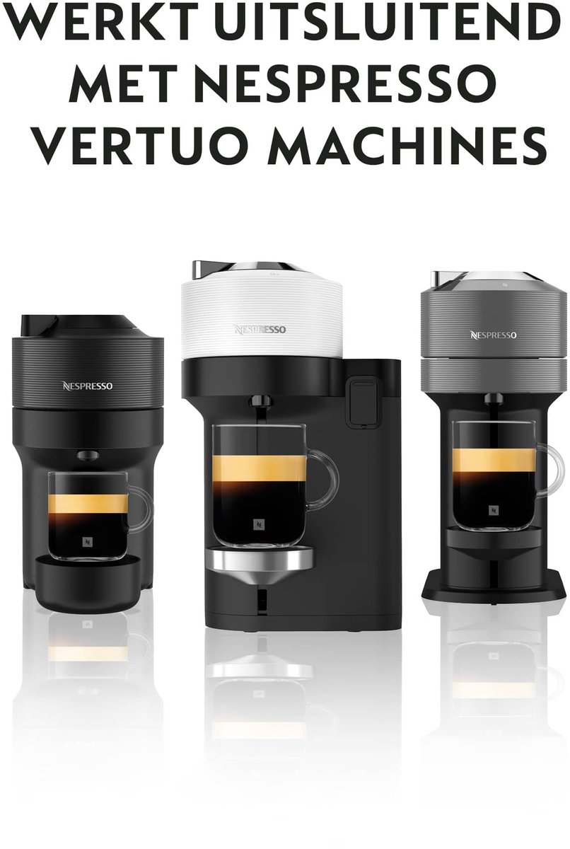 Nespresso - Vertuo - Gran Lungo & Double Espresso Pakket thumbnail 3
