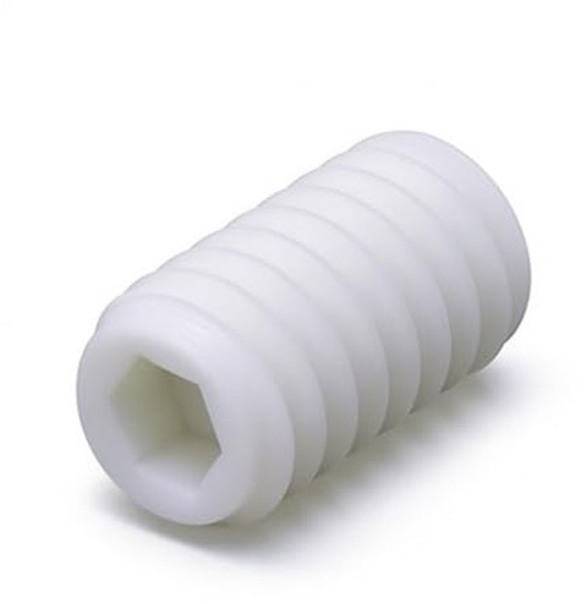 Dailygoods - Schroefdraadpennen met Kegelkop M6 x 8 mm, Set van 10