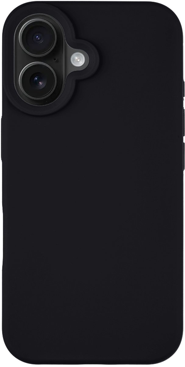 Tactical iPhone 16 MagForce Velvet Smoothie Cover – Hoesje – Asphalt