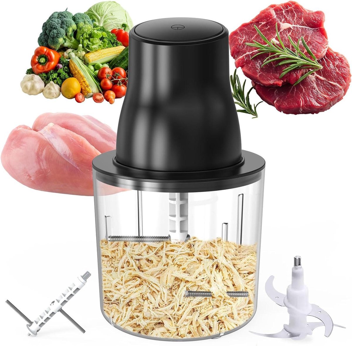 Hakmolen - Chopper - Groentesnijder - Kookaccessoire