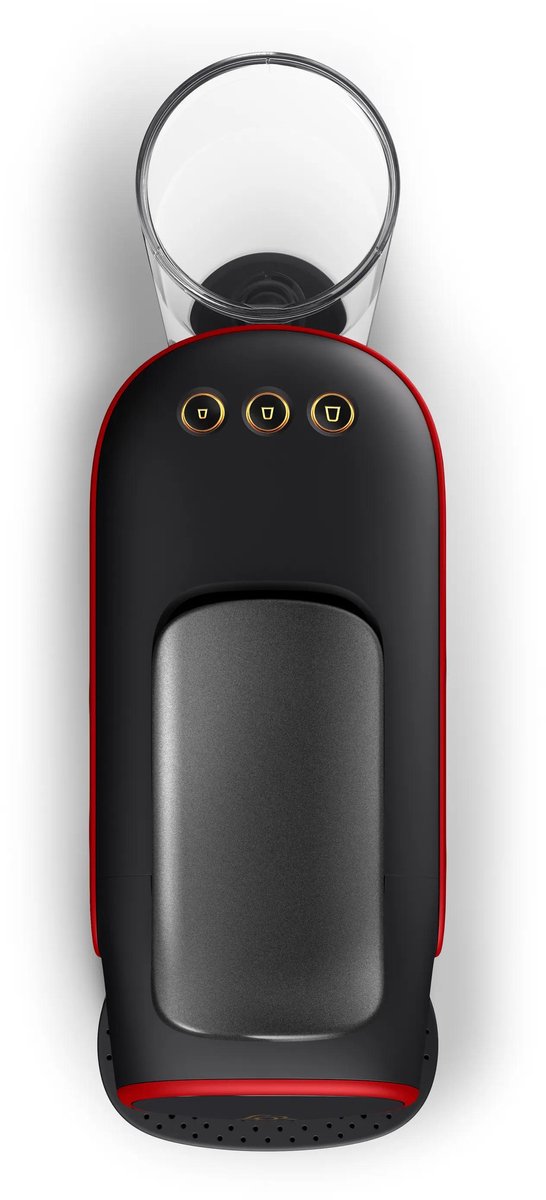 Philips L'Or Barista Sublime Limited Edition LM9012/51 - Koffiecupmachine - voor L'Or Espresso & Barista Koffiecups - Rood & Zwart – foto 6