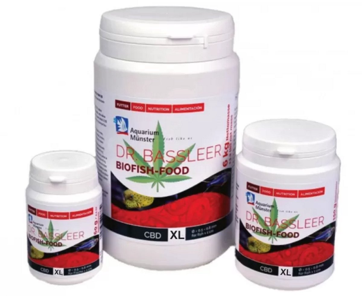 CBD - Dr. Bassleer CBD Biofish food 68g XL
