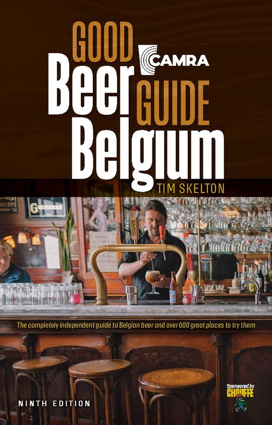 Good Beer Guide Belgium - cover