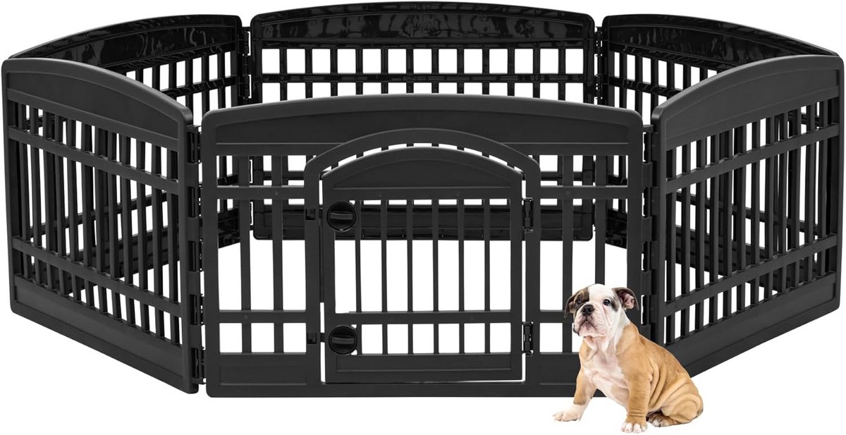 Hondenhok voor buiten - Weersbestendig - Kennel - Duurzaam
