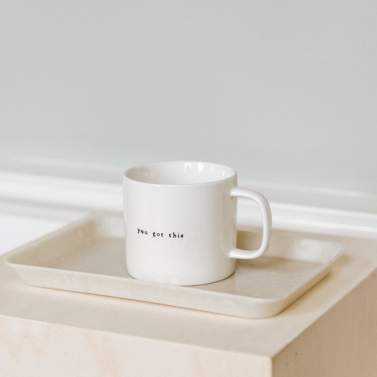 IKPAKJEIN - Mok met tekst 'you got this'