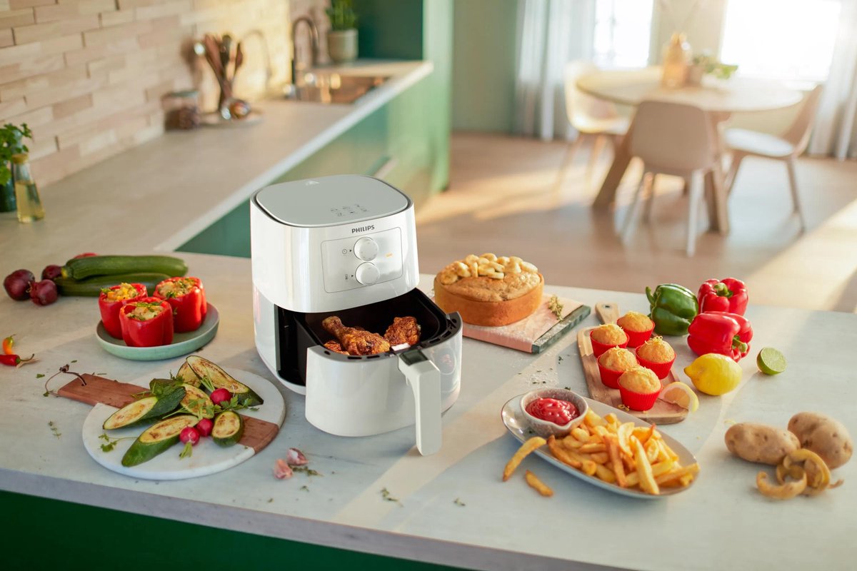DAP Airfryer met Dubbele Lade 4,1 Liter - afbeelding 2