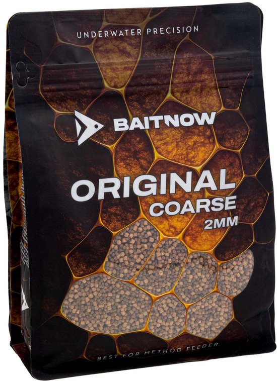 Method Feeder Pellets 2 mm - Fishmeal - 800 g - Mikado — afbeelding 3