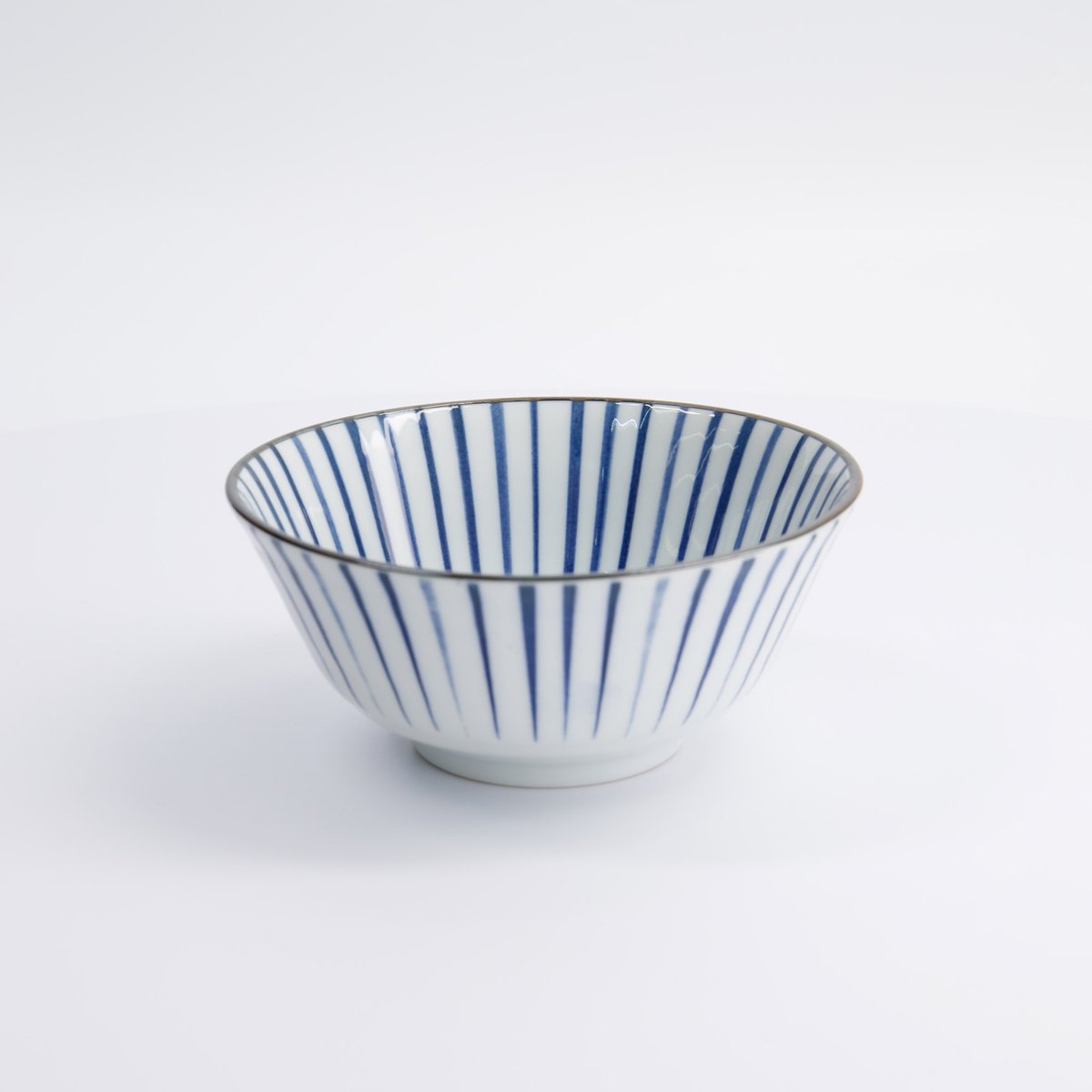 Tokyo Design Studio - Natsu Tokusa Tayo Kom - Blauw/Wit - 15,2 x 6,7 cm