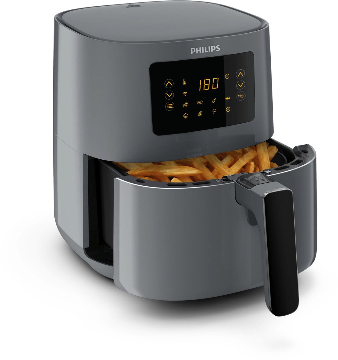 Philips Airfryer 5000 Series HD9255/60 met 2 Lades - afbeelding 2