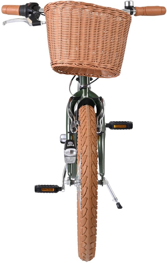 Volare Ashley Kinderfiets - Meisjes - 20 inch - Groen - Shimano Nexus 3 van Volare — afbeelding 3